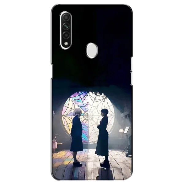 Чохол з принтом «Венздей та Інід» для OPPO A31