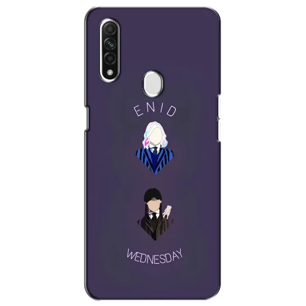 Чохол з принтом «Венздей і подруга» для OPPO A31