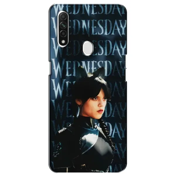 Чохол з принтом «Венздей кішка» для OPPO A31