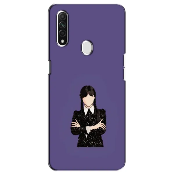 Чохол з принтом «Венздей у чорному» для OPPO A31