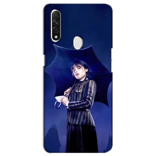 Чохол з принтом «Венздей з парасолькою» для OPPO A31