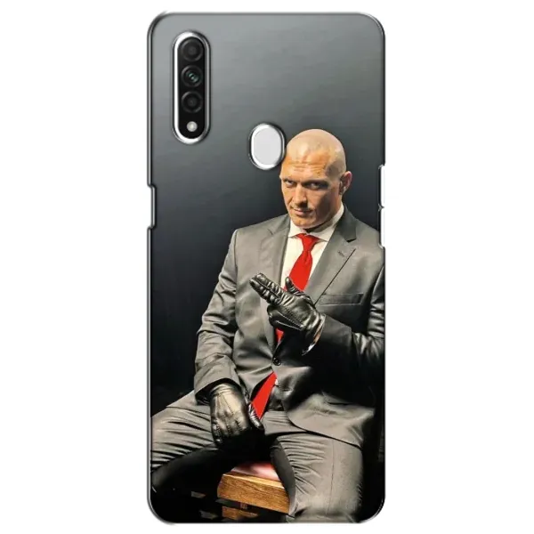 Чохол з принтом «Усик Hitman» для OPPO A31