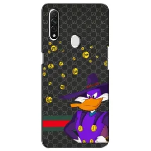 Бренднові Чохли для Oppo A31 - (PREMIUMPrint) (Утка Гуччі)