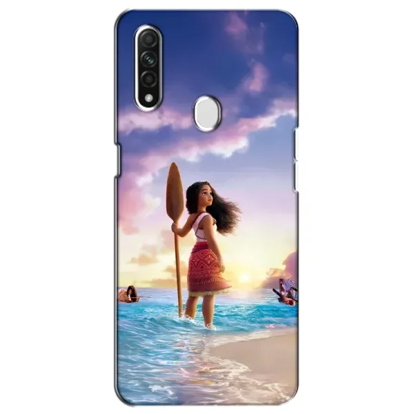 Чохол з принтом «Моана з веслом» для OPPO A31 Чохол з принтом «Моана з веслом» для OPPO A31