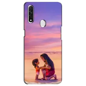Чохол з мультфільмом Ваяна Oppo A31 (Маленька Ваяна)