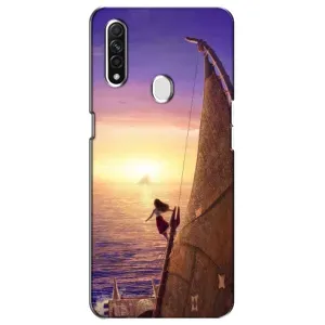 Чохол з мультфільмом Ваяна Oppo A31 (Захід сонця Ваяна)