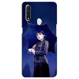 Чехол с принтом «Венсдей» для OPPO A31
