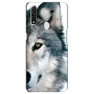 Чохли з картинкою животних Oppo A31 (Вовк)