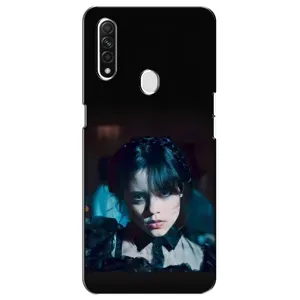 Чохли Венсдей на Oppo A31 Уенсдей (AlphaPrint) (погляд Венздей)