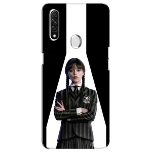Чохли Венсдей на Oppo A31 Уенсдей (AlphaPrint) (W-Wednesday)