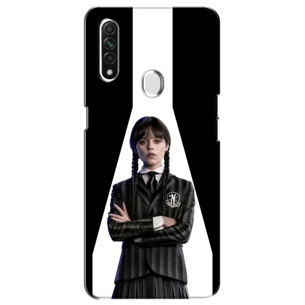 Чохол з принтом «W-Wednesday» для OPPO A31