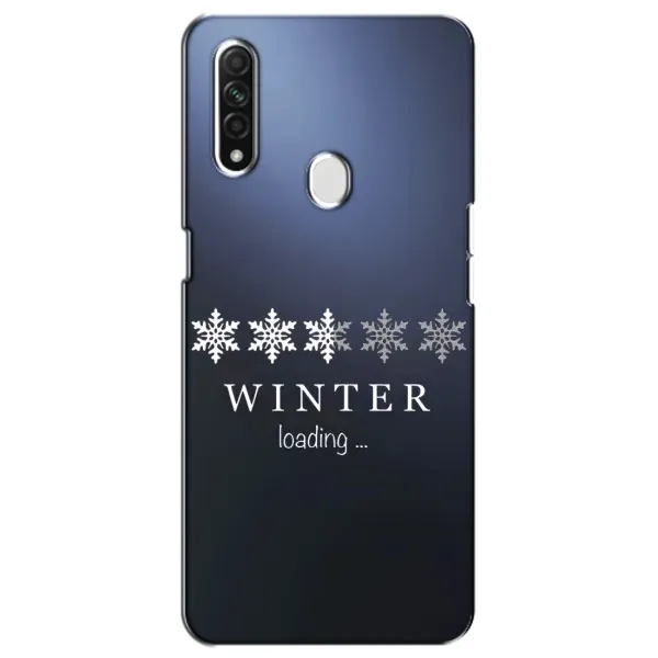 Чохол з принтом «Winter loading» для OPPO A31