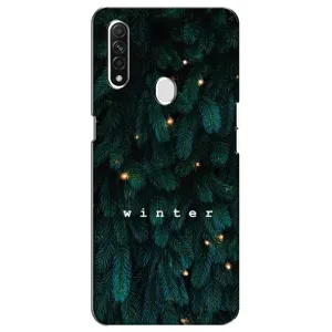 Новорічні, Святкові Чохли для Oppo A31 - 2024 год (Winter)