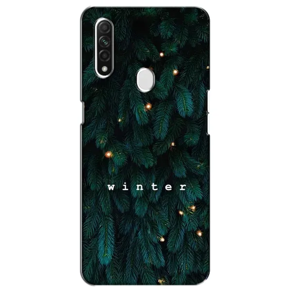 Чохол з принтом «Winter» для OPPO A31