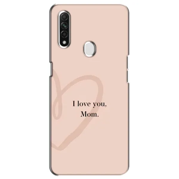 Чехол с принтом «Сердце маме» для OPPO A31