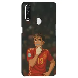 Чохол з футболістом Ламін Ямаль Oppo A31 (Ямаль аніме)