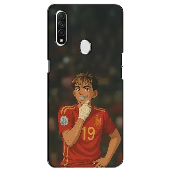 Чехол с принтом «Ямаль аниме» для OPPO A31