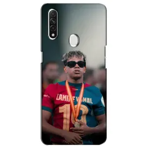 Чохол з футболістом Ламін Ямаль Oppo A31 (Ямаль Барса)