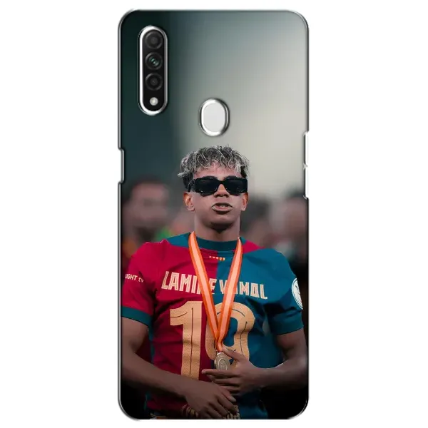 Чехол с принтом «Ямаль Барса» для OPPO A31