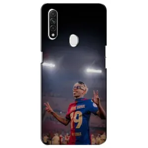 Чохол з футболістом Ламін Ямаль Oppo A31 (Ямаль на стадіоні)