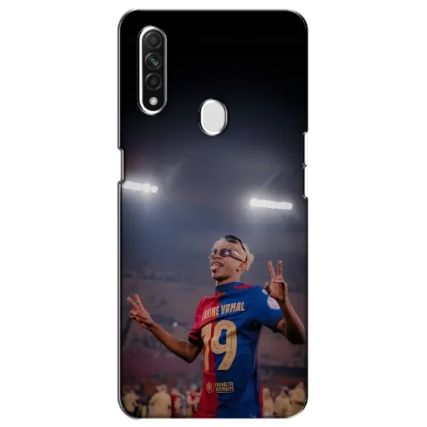 Чехол с принтом «Ямаль на стадионе» для OPPO A31