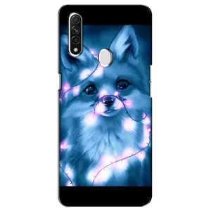 Чехлы с картинкой Лисички для Oppo A31 (VPrint)