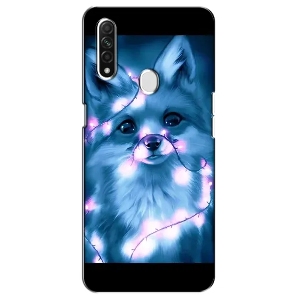 Чехол с принтом «Яркая лисичка» для OPPO A31