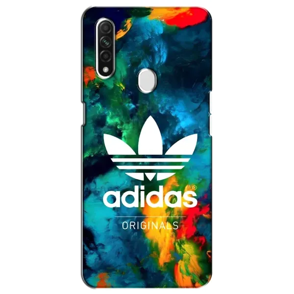 Чохол з принтом «Яскравий Адідас» для OPPO A31