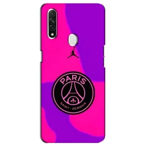 Чохли PSG для Oppo A31 (AlphaPrint) (яскравий ПСЖ)