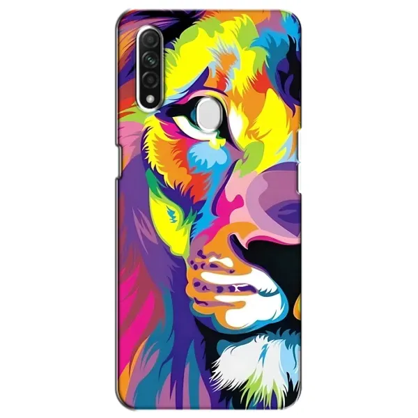 Чохол з принтом «Яскравий Лев» для OPPO A31