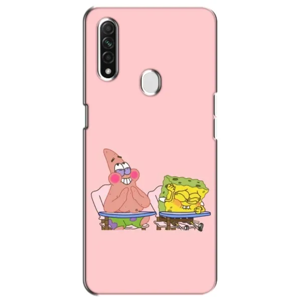 Чехол с принтом «За партой» для OPPO A31