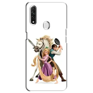 Чохол Рапунцель для Oppo A31 (Рапунцель та друзі)