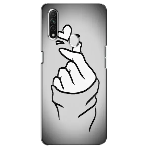 Чохол з принтом «Значок Love» для OPPO A31 Чохол з принтом «Значок Love» для OPPO A31