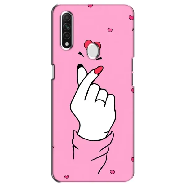 Чохол з принтом «Знак Love» для OPPO A31 Чохол з принтом «Знак Love» для OPPO A31
