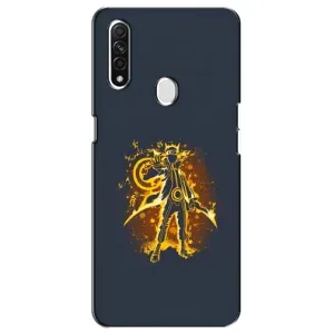 Чохол з принтом «золотий Наруто» для OPPO A31