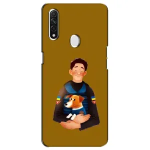 Чохли з картинкою собаки Патрон для Oppo A31 (AlphaPrint) (ЗСУ Патрон)