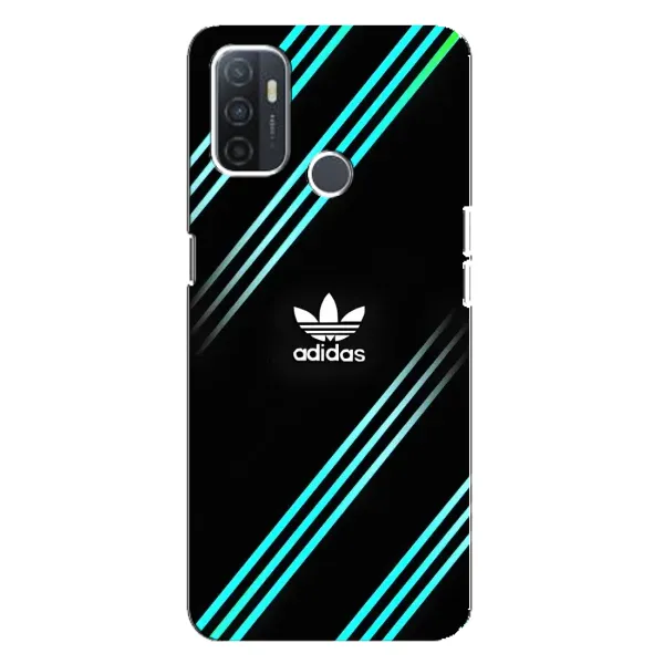 Чохол з принтом «Адідас з полосами» для OPPO A32 Чохол з принтом «Адідас з полосами» для OPPO A32