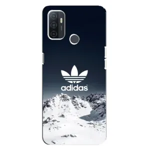Чохли Адидас для Oppo A32 (AlphaPrint) (Адідас в горах)
