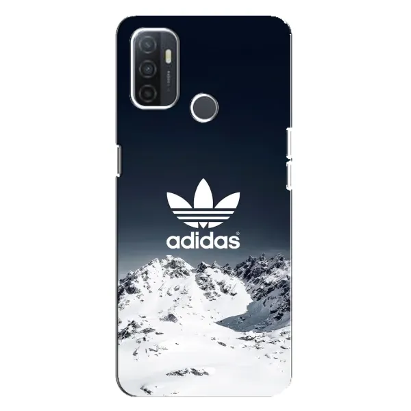 Чохол з принтом «Адідас в горах» для OPPO A32 Чохол з принтом «Адідас в горах» для OPPO A32