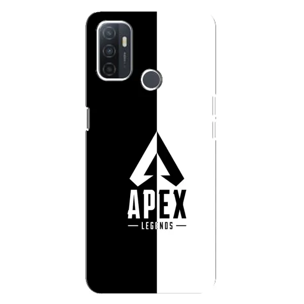 Чохол з принтом «APEX» для OPPO A32