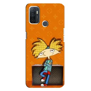 Бренднові Чохли для Oppo A32 - (PREMIUMPrint) (Арнольд)