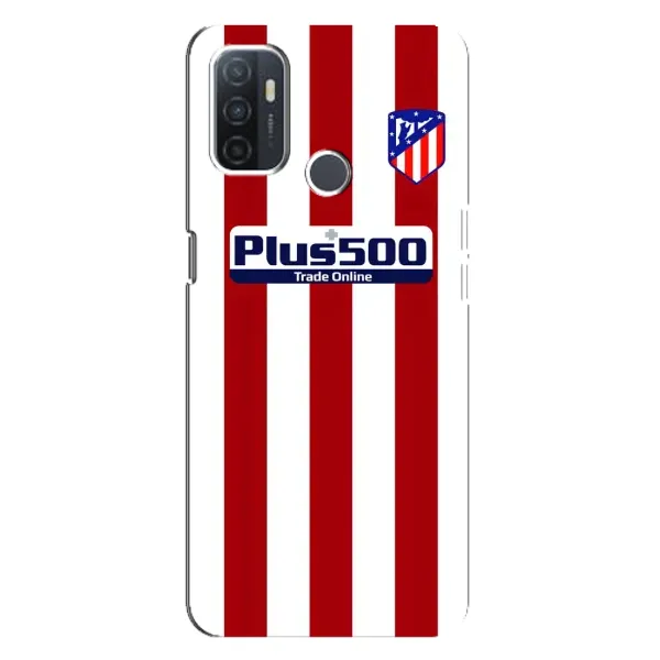 Чехол с принтом «Atletico» для OPPO A32
