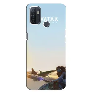 Чохли з фільму АВАТАР для Oppo A32 (AlphaPrint) (Avatar)