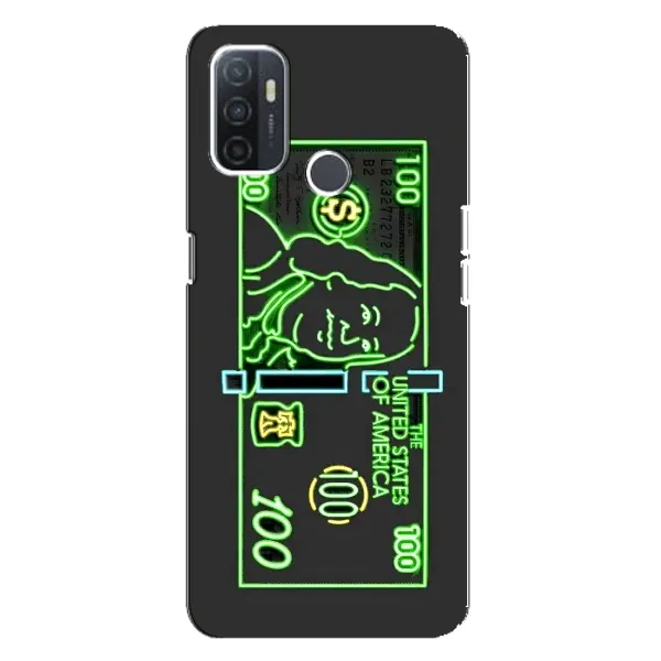 Чехол с принтом «Баксы» для OPPO A32