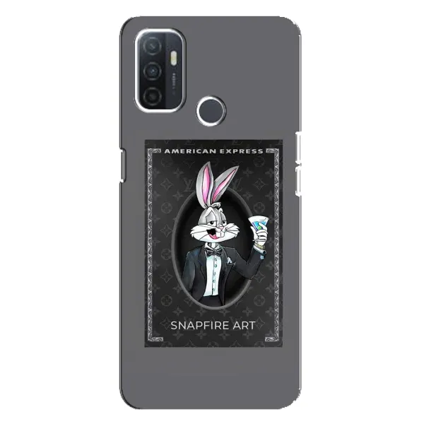 Чохол з принтом «Бакс Бані LV» для OPPO A32