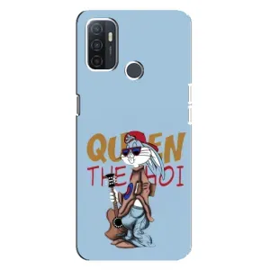 Чохли з крутими принтами для Oppo A32 - (PREMIUMPrint) (Бакс Бани)