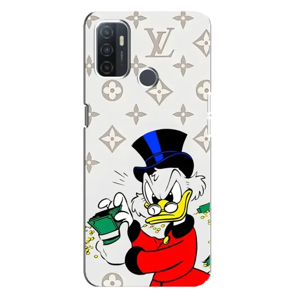 Чехол с принтом «Баксы Скрудж» для OPPO A32