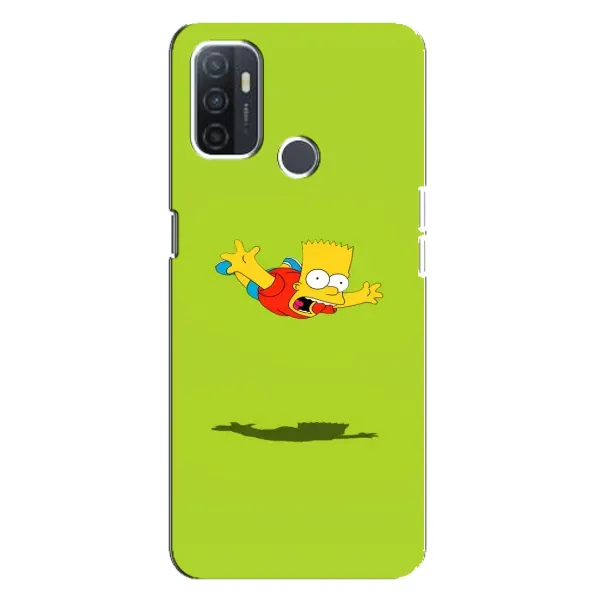 Чохол з принтом «Барт Сімпсон» для OPPO A32