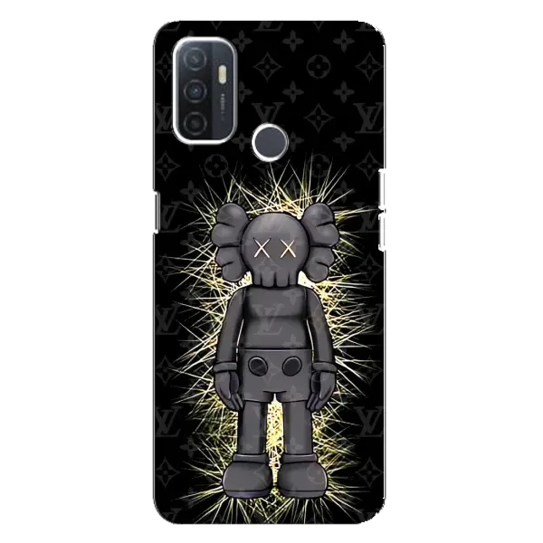 Чехол с принтом «Bearbrick LV» для OPPO A32