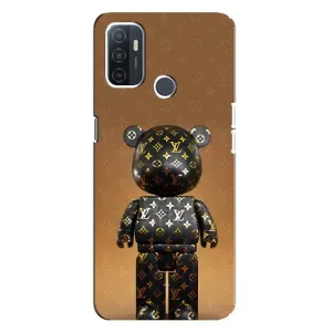 Чехлы для Oppo A32 - Bearbrick Louis Vuitton (PREMIUMPrint)